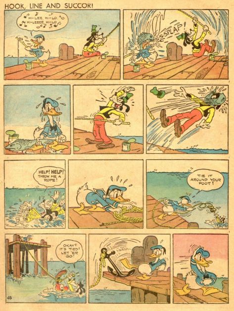 ~ La amistad entre Donald y Goofy